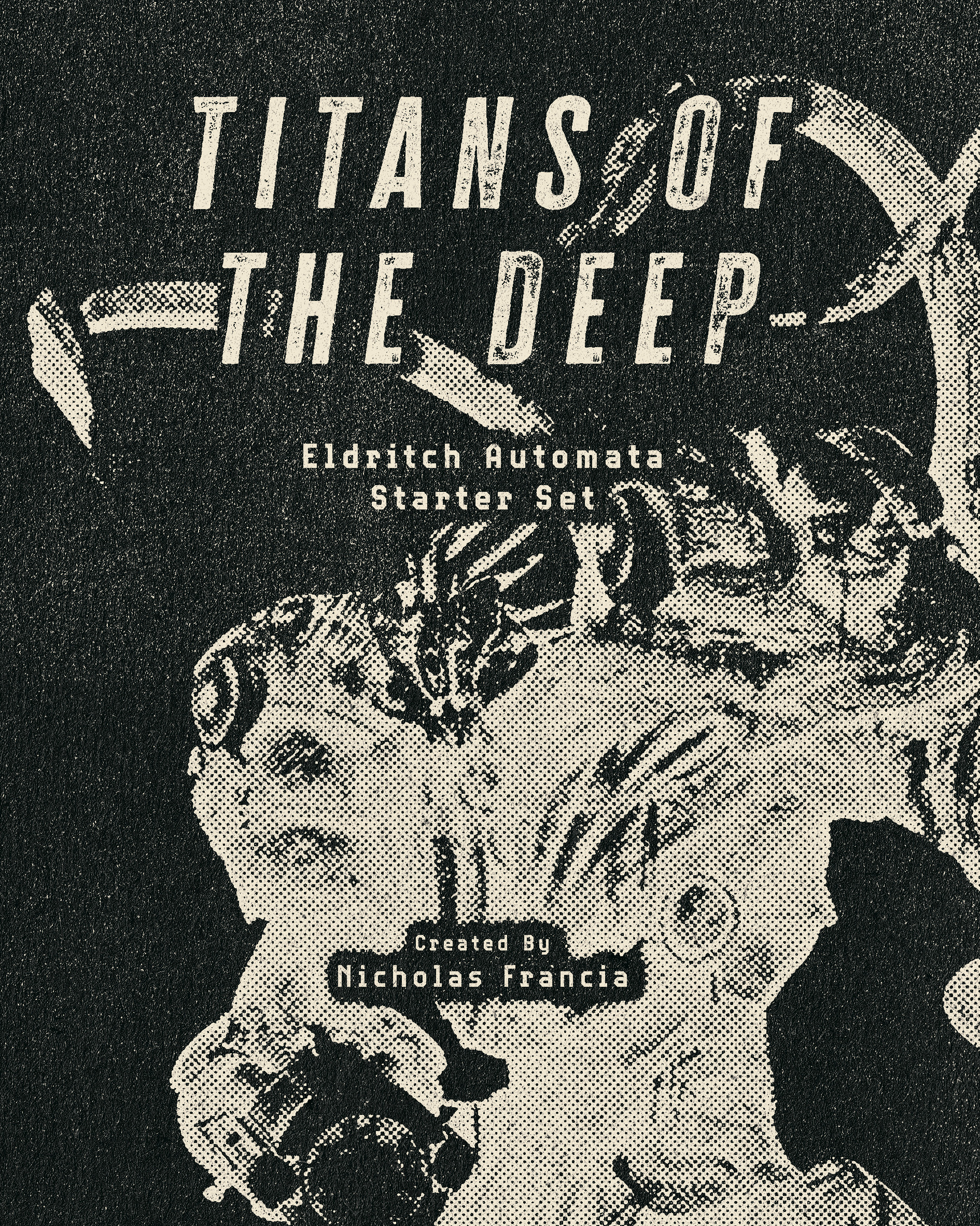 Titans of the Deep Cover